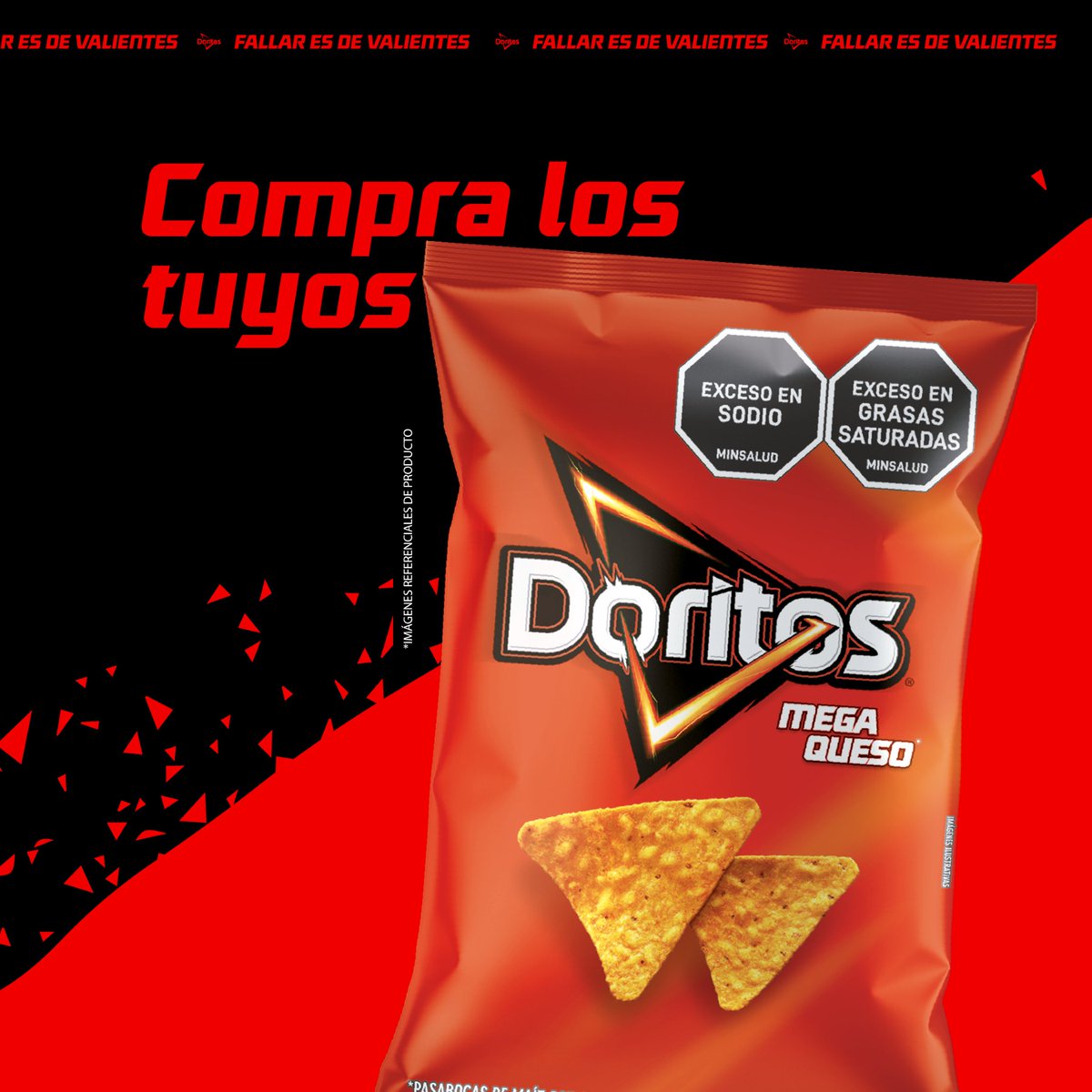 Doritos Colombia tweet media
