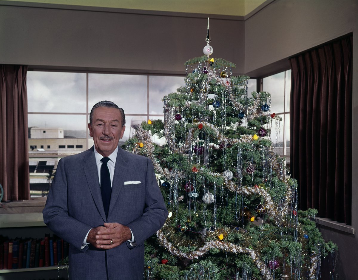 WDFMuseum's tweet photo. For the first time ever, Christmas with Walt Disney is available to stream exclusively on Disney+.

In an original production for The Walt Disney Family Museum directed by Don Hahn, view Disney family home movies and holiday segments from Walt’s shorts and feature films. https://t.co/xj5WhYHtue