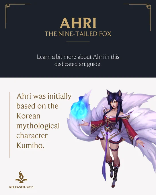 we see your fan art and raise you an Ahri fan art guide 