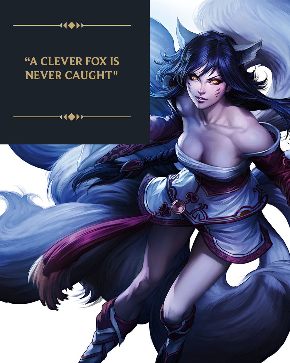 we see your fan art and raise you an Ahri fan art guide, image size:960x1200