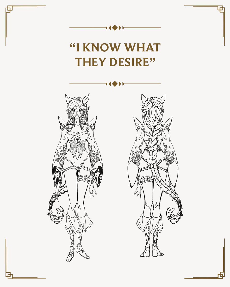 Ahri 「we see your fan art and raise you an Ahr」|League of Legendsのイラスト
