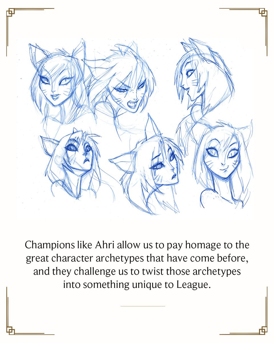 Ahri 「we see your fan art and raise you an Ahr」|League of Legendsのイラスト