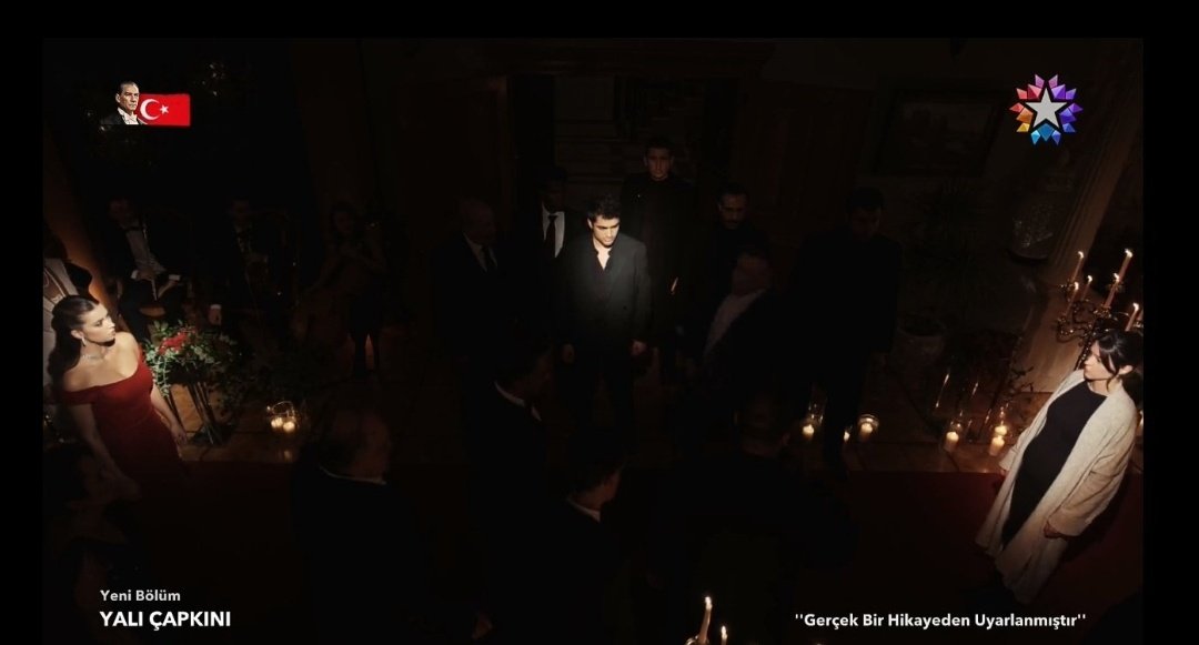 Biz bittik .. #YalıÇapkını #seyfer