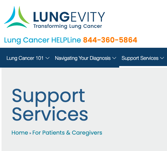IASLC's tweet photo. LUNGevity offers the largest online network of support & in-person survivorship programs for all people affected by #lungcancer. Patients/caregivers can receive peer-to-peer support & information from their message boards. Learn More: https://t.co/0QPwMOSfXi #LCAM23 #LCSM https://t.co/S9VMxFrMwE