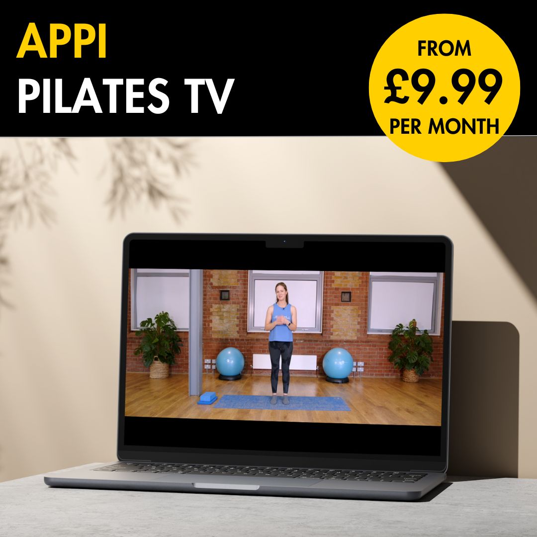 There is no better time than this Friday to join the APPI community. ⁠ ✨ APPI Pilates - from just £9.99 per month⁠ ✨ Membership - from just £4.91 per month⁠ ⁠✨ Pilates Pro Live - 10% discount⁠ Visit: appihealthgroup.com