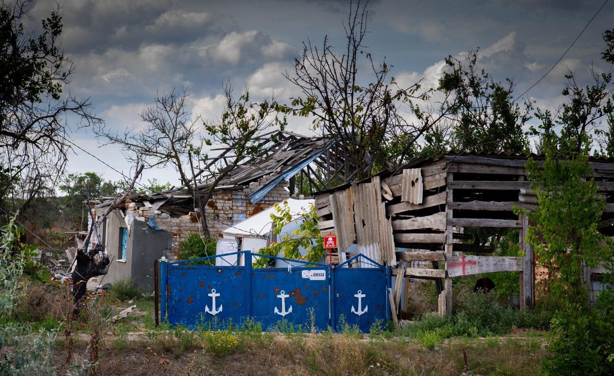 UN_News_Centre's tweet photo. Here's how one destroyed village in southern #Ukraine is slowly rebuilding ⤵️
https://t.co/gUv8FSREqD https://t.co/dr1XegVwHv