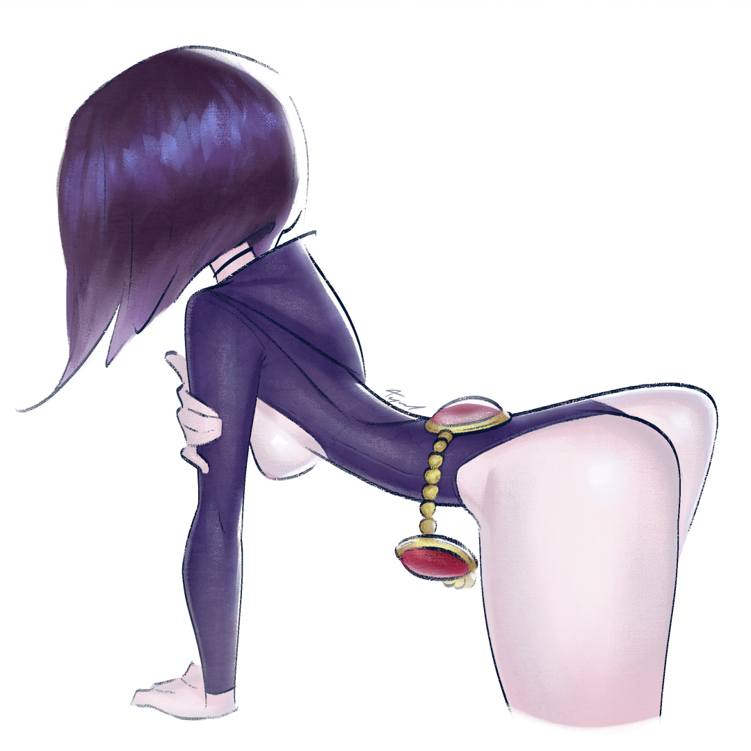 tequilanart's tweet photo. Raven square booty https://t.co/ZlbYi1Ke4a