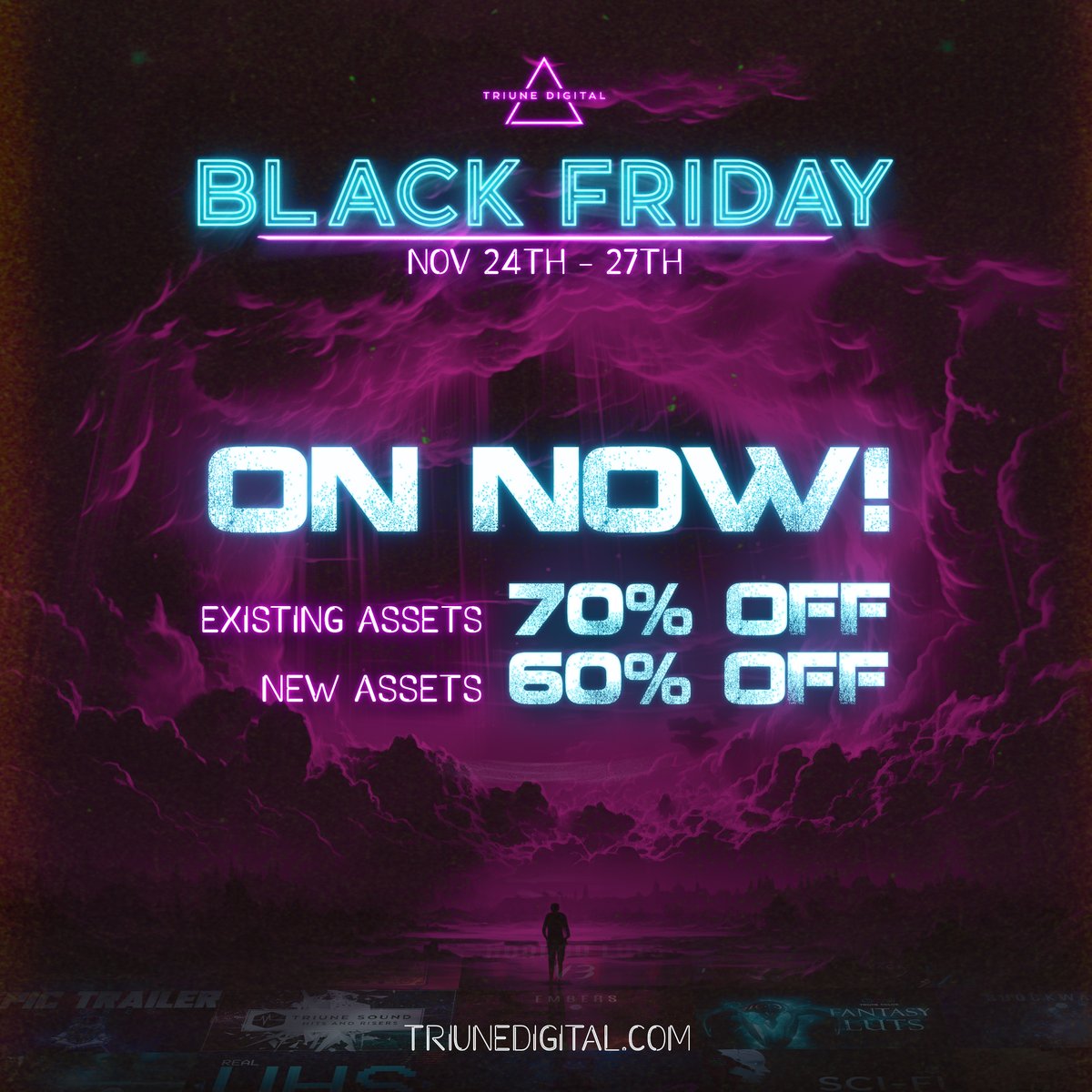 Our Black Friday Sale is on now! Don't miss out on grabbing our New packs at 60% off! 

Click the link! ow.ly/Gn3150QaAXW