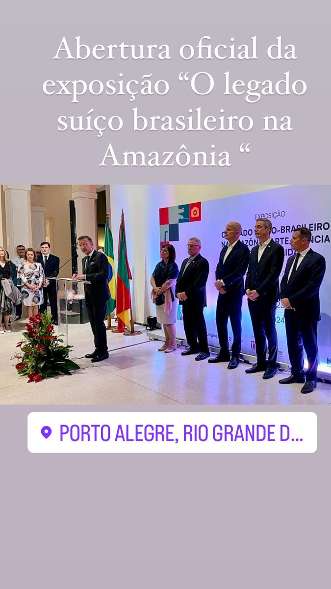 lanigoeldi's tweet photo. As exposições O Legado Suíço Brasileiro na Amazônia e Brasil Suíça Juntos estão em cartaz no Memorial do Rio Grande do Sul até dia 15/01/2023.
Entrada Franca para todos os públicos. @SwissAmbBrazil @SwissMFAamerica @museugoeldi @OswaldoGoeldi #goeldi #swiss https://t.co/GuoBOriKEE