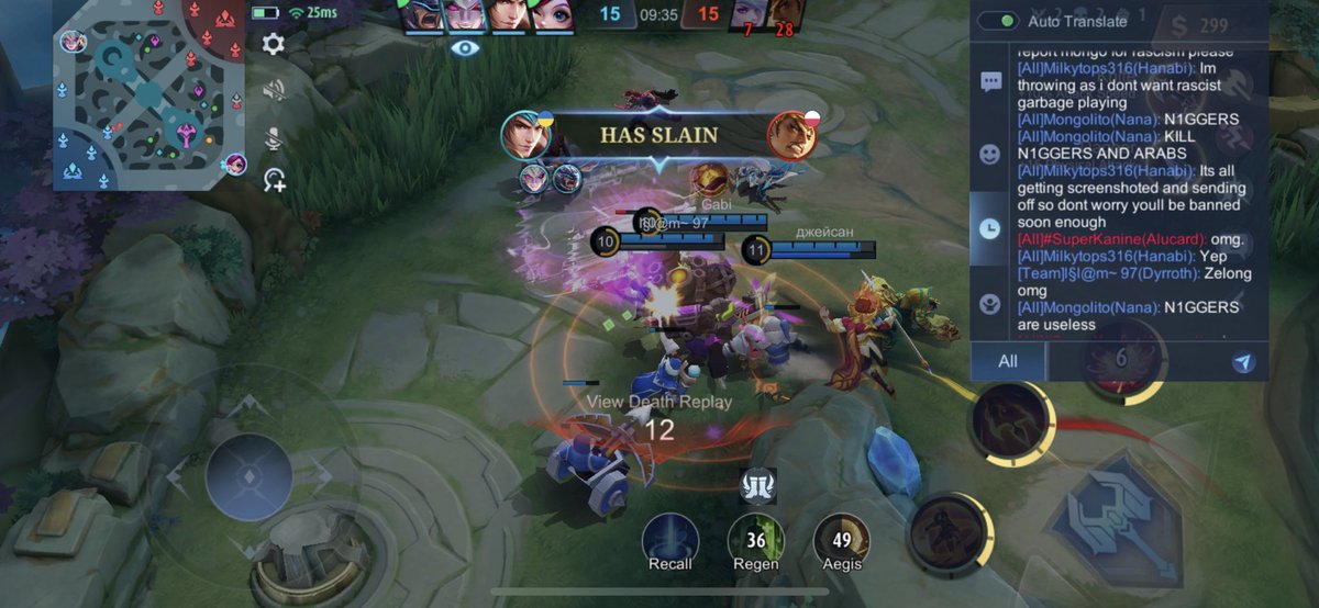 robmillward316's tweet photo. @MobileLegendsOL ban this piece of trash human permanently https://t.co/Q76Zr8i3m9