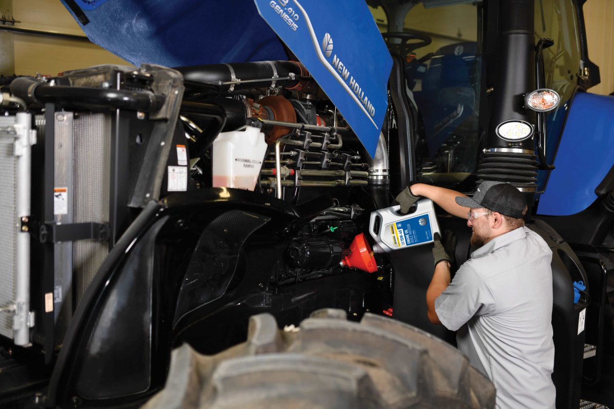 Locked-in maintenance costs. ✔️
Maintenance performed at recommended intervals. ✔️
Increased equipment longevity and performance. ✔️

That’s what you can expect with New Holland Planned Maintenance Agreements. Learn more: bit.ly/3QH89so