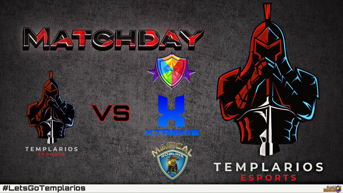 TemplariosEGS's tweet photo. #CR | ⬛ ¡GAME DAY! 🟥

Hoy es un día difícil para nosotros. 3 partidos, ganémoslos todos 🍫🍫🍫🍫

🏆 @tatarleague 
🆚 @FreezarSoldiers 
⏰ 16:30 🇵🇪 

🏆 @RoyalEliteLeag 
🆚 @Xtreme_Teamtbd 
⏰ 17:00 🇵🇪 

🏆 @CupLeonesLE 
🆚 @Magical_Goblins 
⏰ 20:00 🇵🇪 https://t.co/NdsCvBujpi