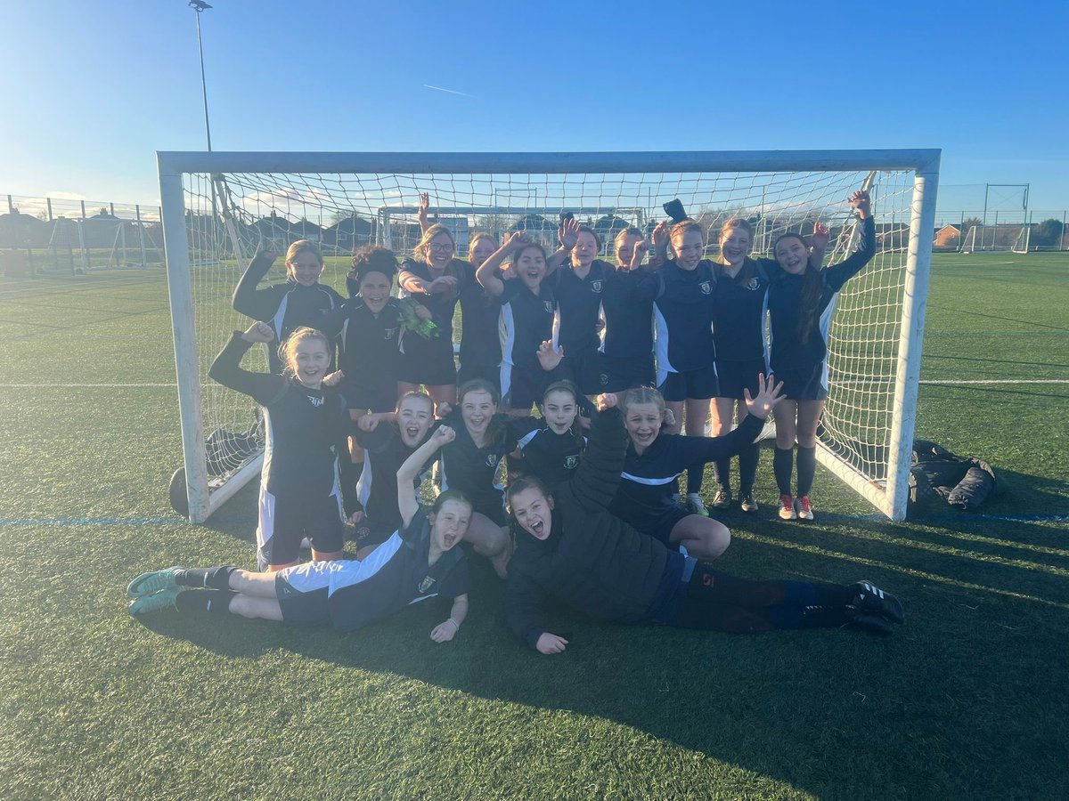 Hodgson PE Dept (@hodgsonpedept) on Twitter photo Another amazing day for girls football. Both teams played exceptionally well and really enjoyed the day.
Congratulations to the A team who won the <a href="/FTFCCommunity/">Fleetwood Town Community Trust</a> EFL Girls Cup and to the B team who finished 3rd!
⚽️ POTT go to Ava-Mae and Jess ⚽️ Another amazing day for girls football. Both teams played exceptionally well and really enjoyed the day.
Congratulations to the A team who won the <a href="/FTFCCommunity/">Fleetwood Town Community Trust</a> EFL Girls Cup and to the B team who finished 3rd!
⚽️ POTT go to Ava-Mae and Jess ⚽️
