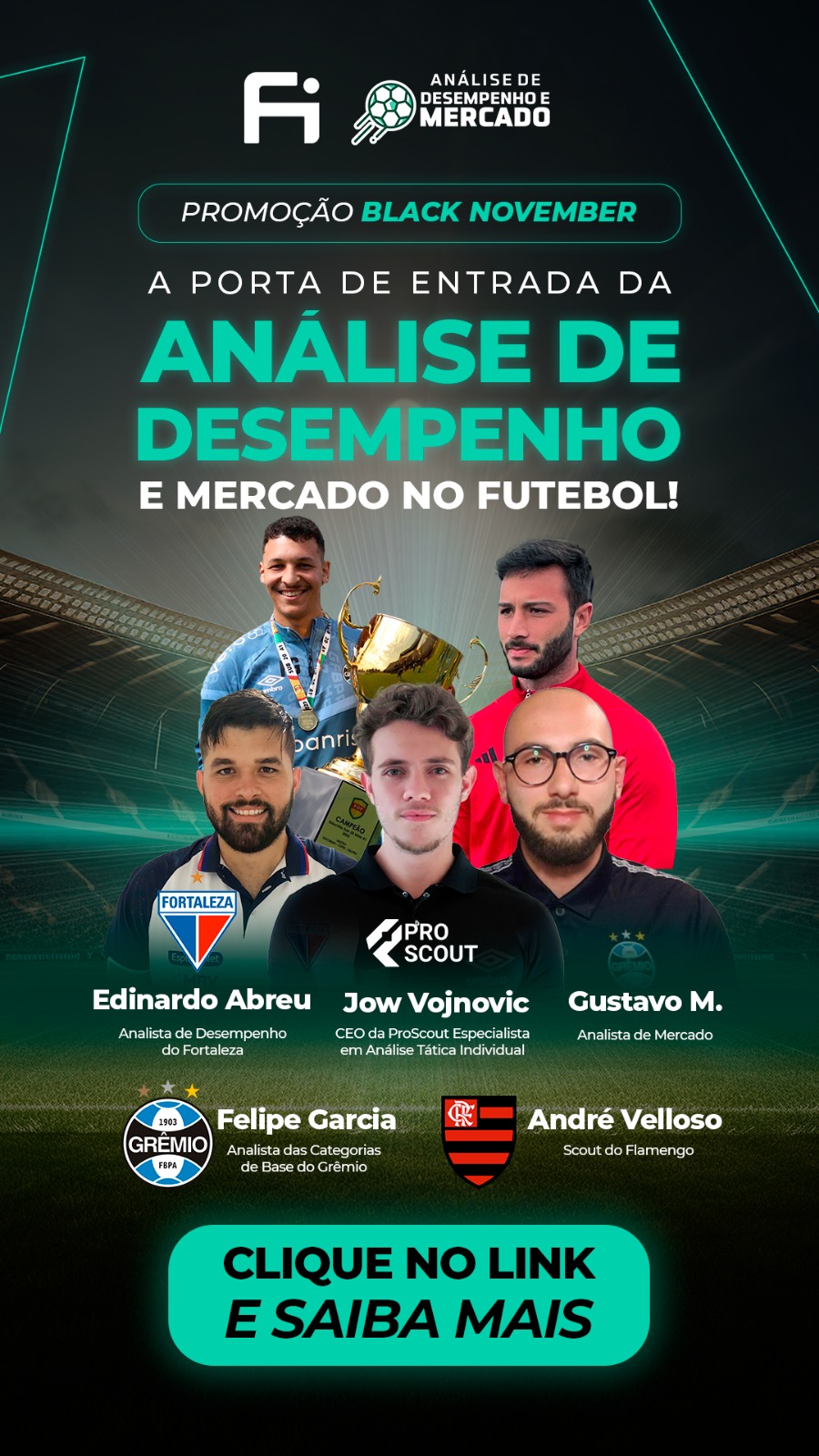 Análise de Desempenho no Futebol