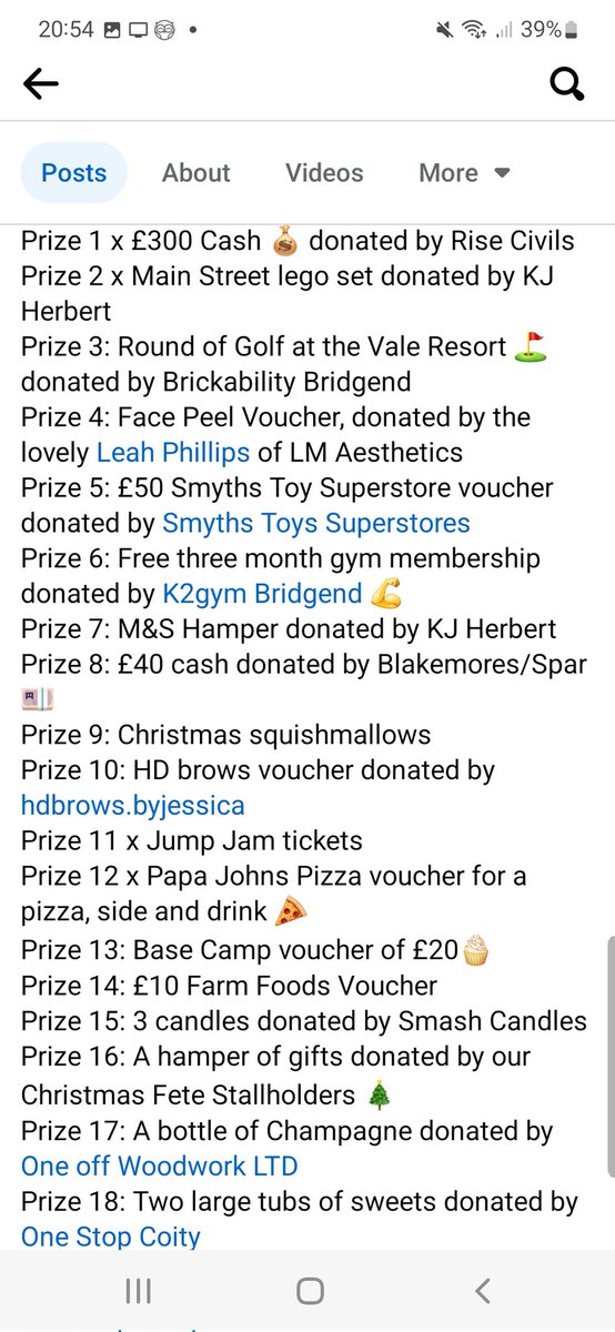 CoetyPSFA's tweet photo. We need to shout out the generosity of a number of local and national businesses. Your support is really appreciated and will directly benefit the children of @CoetyPrimary . 
@brickabilityBGD @SmythsToysUK
@K2Gym 
@JumpjamUK 
@onestopstores
And everyone else not tagged! https://t.co/yvO9QX71HS
