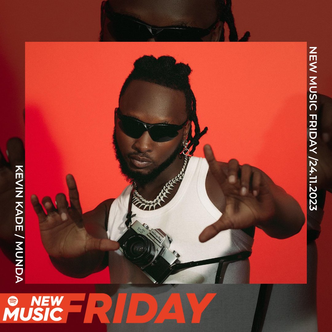 spotifyrwanda's tweet photo. 🎶 Riding the waves of #NewMusicFriday on Spotify where vibes collide and melodies ignite. 🔥✨
@andy_bumuntu
@kevinkaderw
#amalonrw https://t.co/nNgO3iKUBb