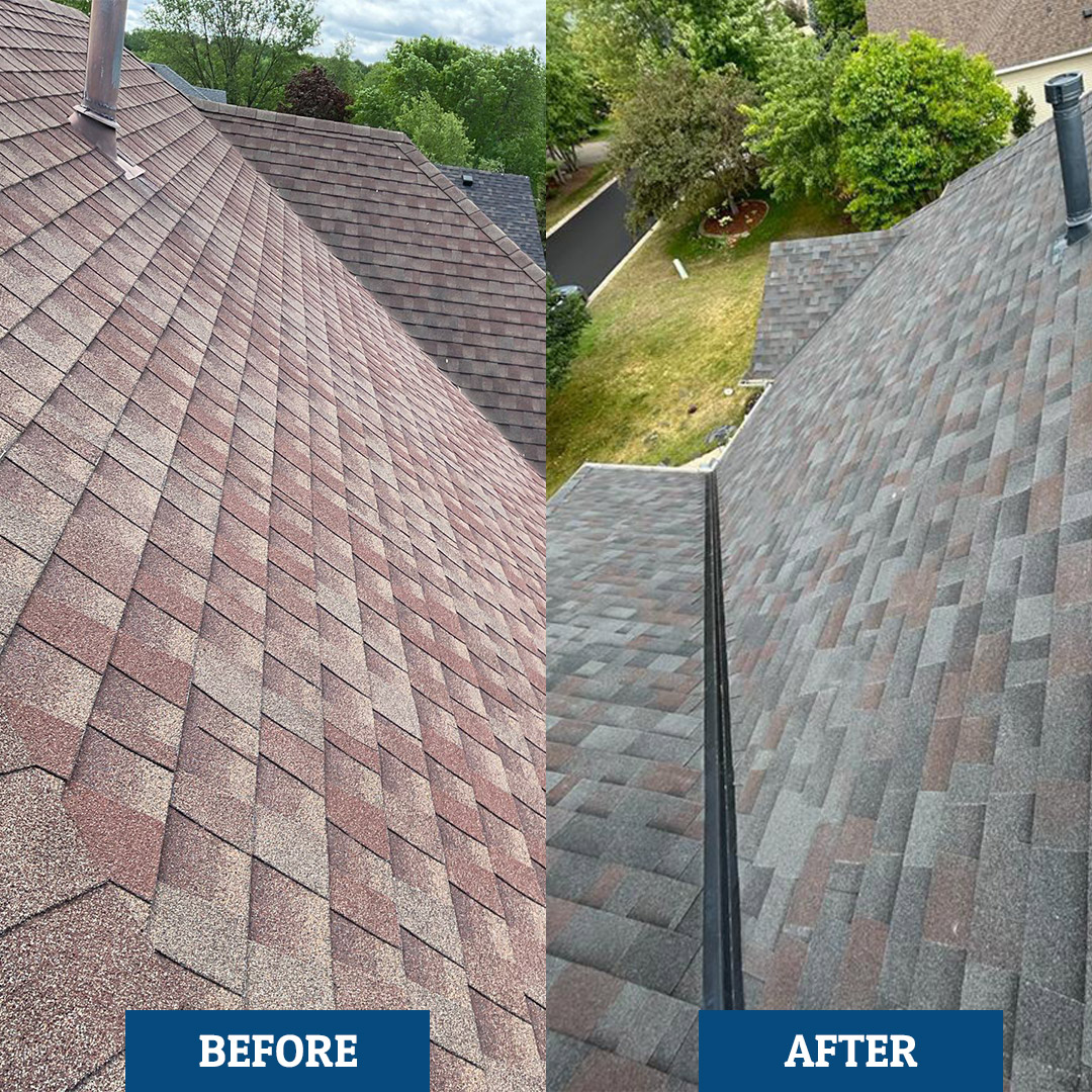 LightningRestMN's tweet photo. It’s beginning to look a lot like… a new Marlarkey Vista® roof! 

We recommend Malarkey Roofing Products for the industry’s highest-performing, most sustainable shingles. https://t.co/YlD7Kv5JMQ