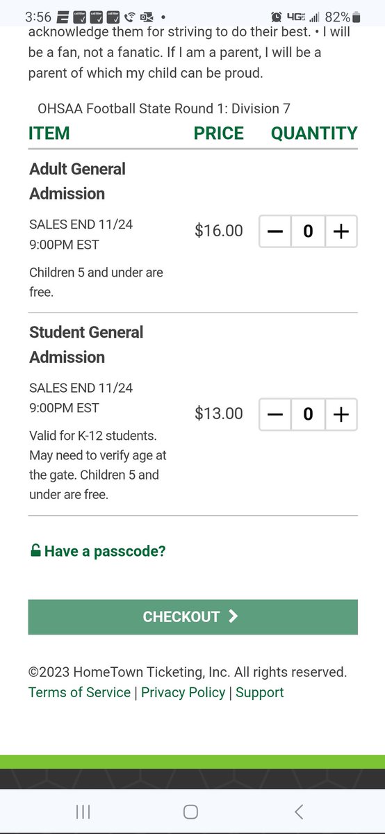 Doug Everman (@dougeverman1) on Twitter photo Thank you <a href="/OHSAASports/">OHSAA Sports</a> for these high price tickets. I hope your organization gets investigated for robbing students and families. Can't afford to go out to eat or go to a HS football game with a family of 7 Thank you <a href="/OHSAASports/">OHSAA Sports</a> for these high price tickets. I hope your organization gets investigated for robbing students and families. Can't afford to go out to eat or go to a HS football game with a family of 7