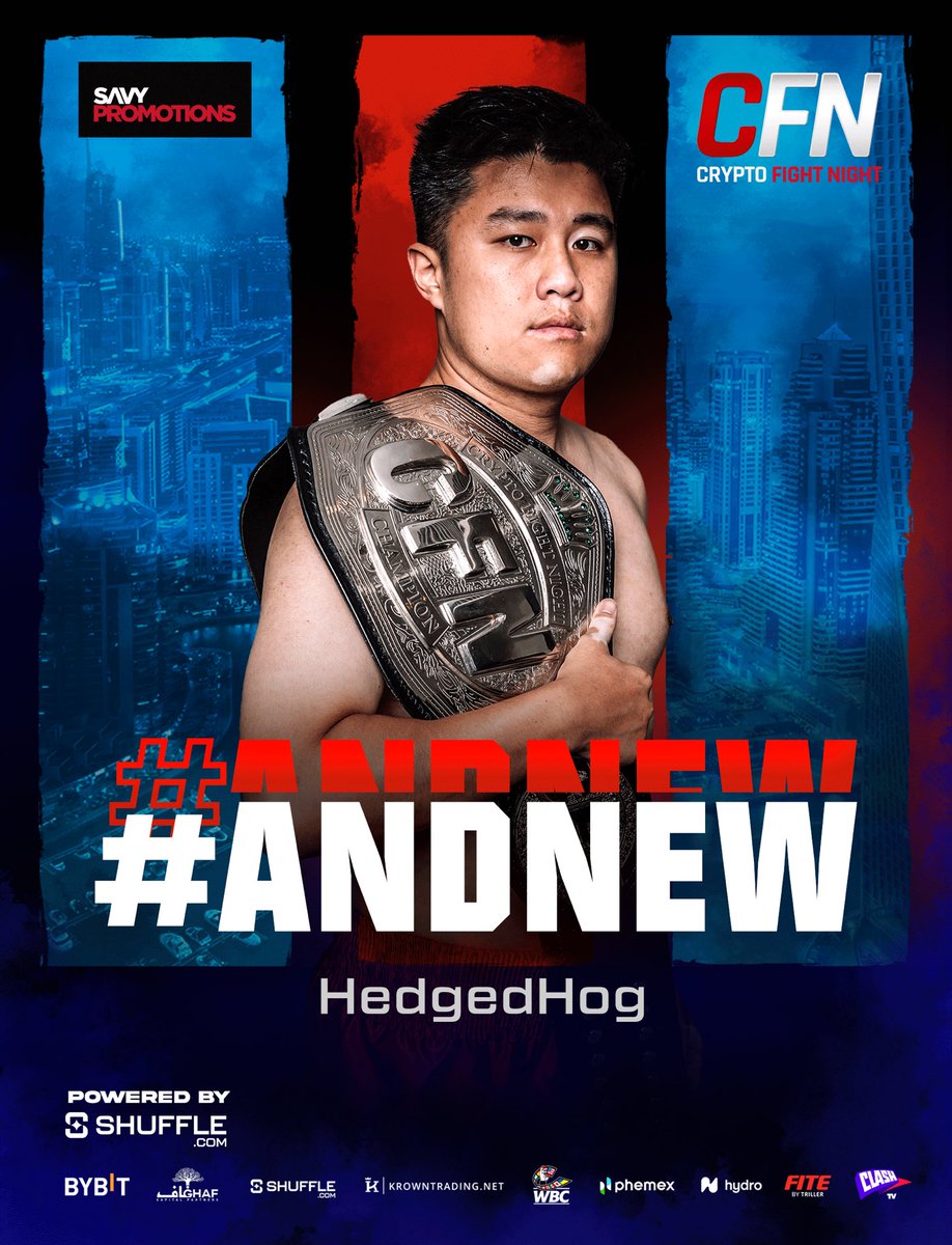 Crypto Fight Week tweet media