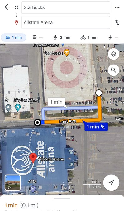 Just met CM Punk in the Starbucks next to the Allstate Arena. HE&rsquo;S BACK!! https://t.co/fbm04NH1dY