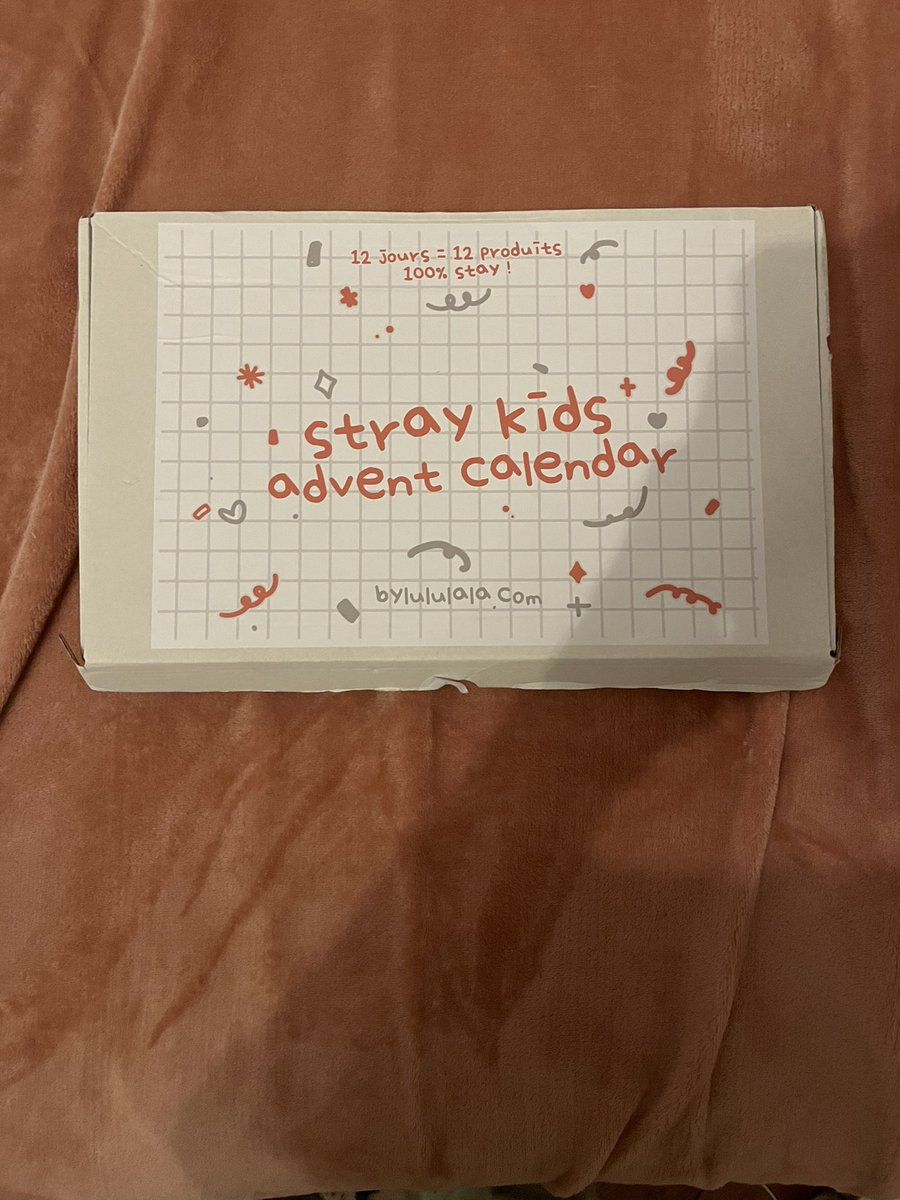 AAlbentosa's tweet photo. Merci @BY_LULULALA Hâte d’être début décembre https://t.co/tuvAwnQYRu