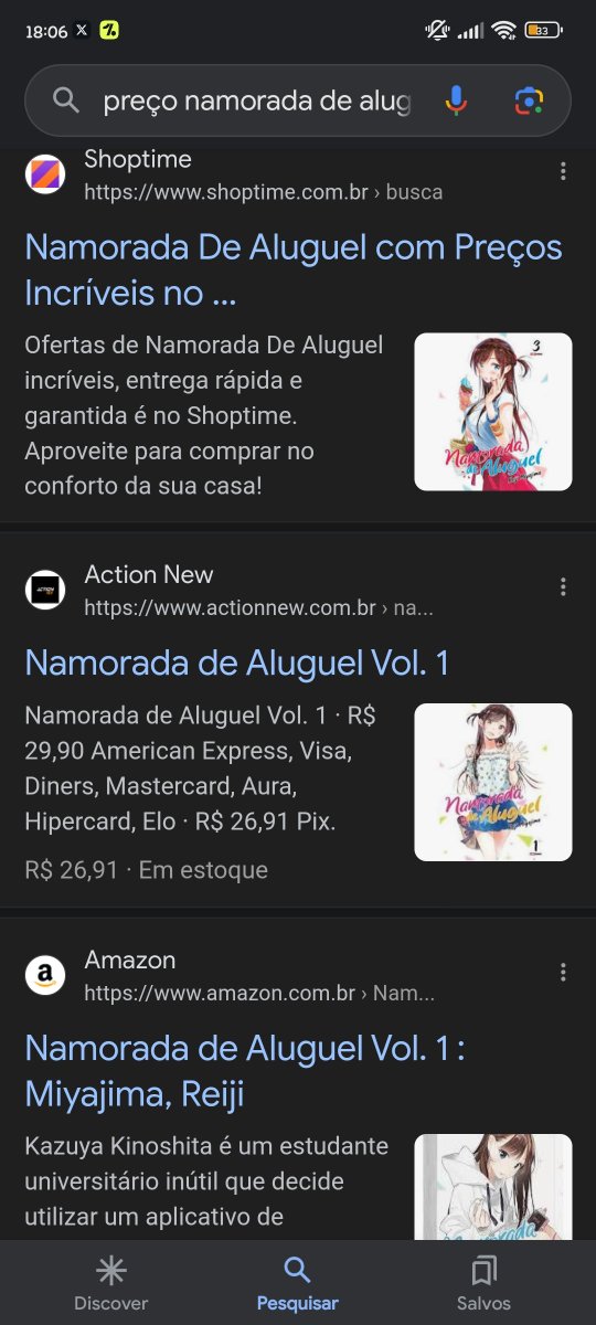 Namorada de Aluguel Vol. 18