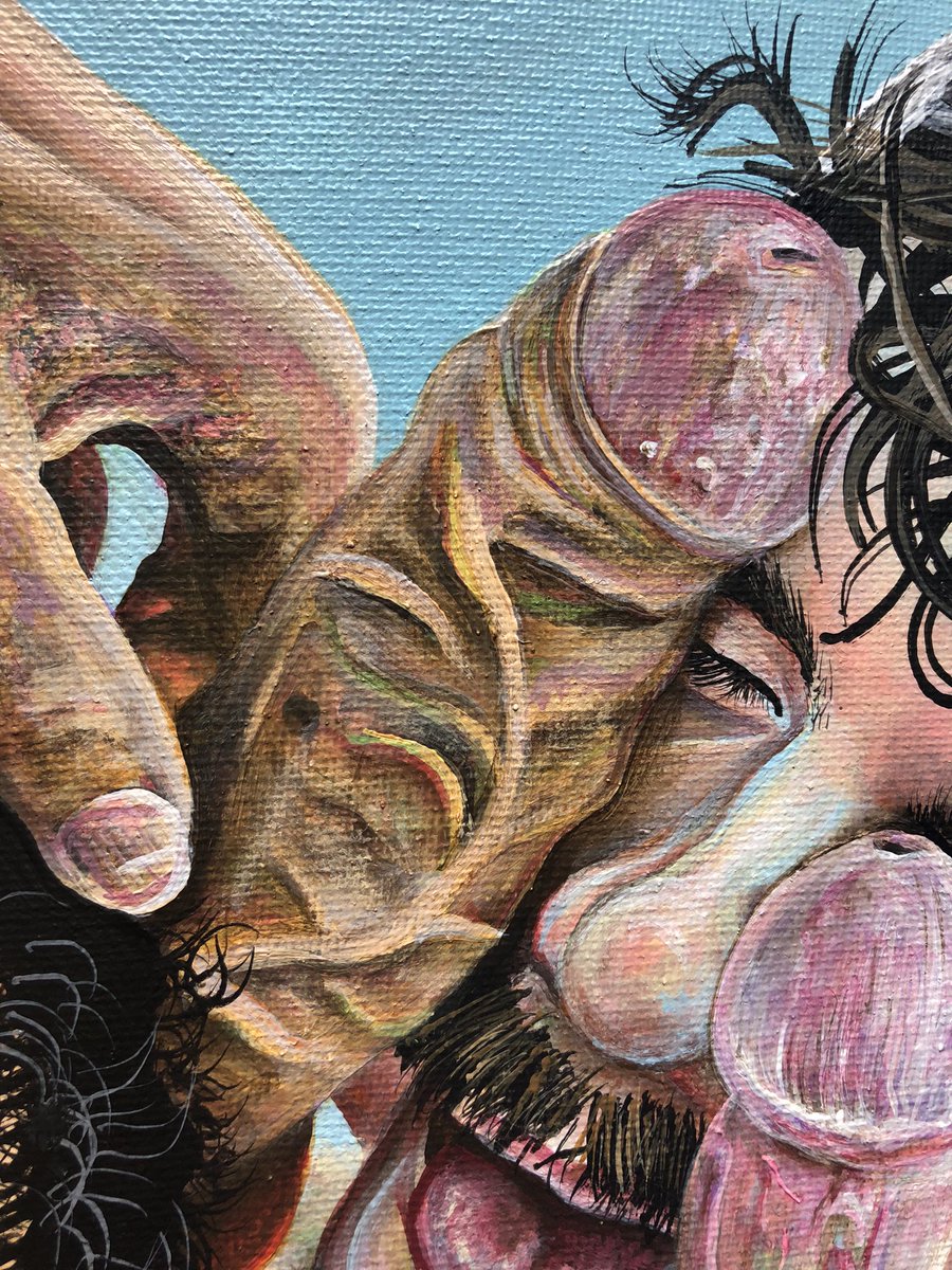 rembrandt_cock's tweet photo. Wanna keep practicing my colorful, but more realistic stylized dick portraits. DM if you wanna offer to help 😈😈
#dick #gayartist #dickportrait #commissionopen #gayart #cock https://t.co/fOugn4dMK8