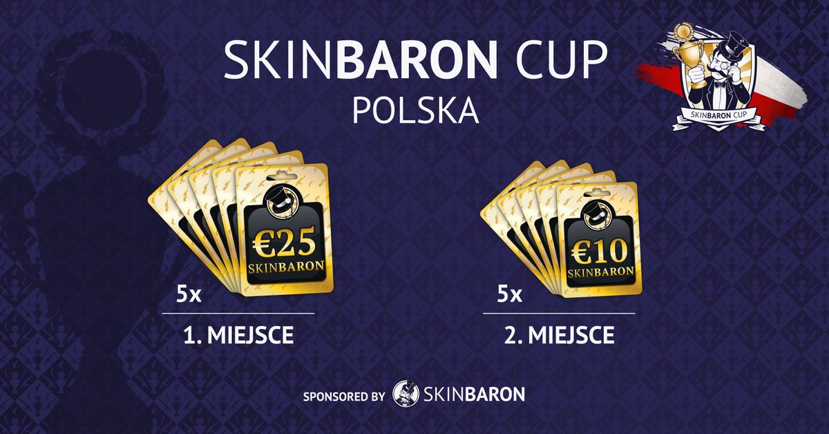 SkinBaron Cup Polska tweet media