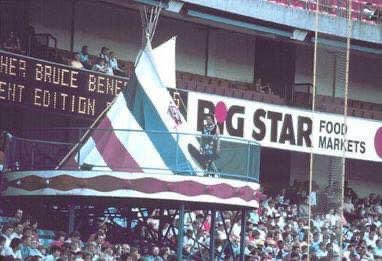 ShayDawwg3's tweet photo. Chief Noc-a-homa (Levi walker)has passed away. I remember him from my childhood attending @Braves games. 
#RIPChief https://t.co/UzTX9JfiSJ