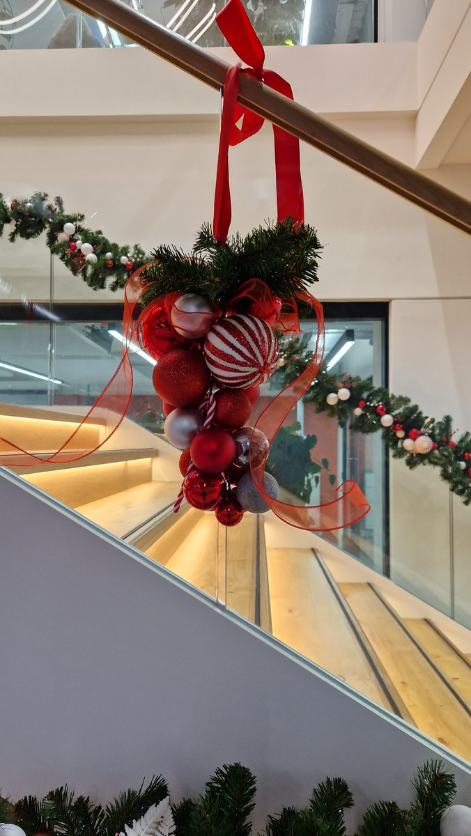 aztecplantsuk's tweet photo. Our first Christmas decorations of the season and we love this Candy Cane theme https://t.co/JLYxOmBLkS