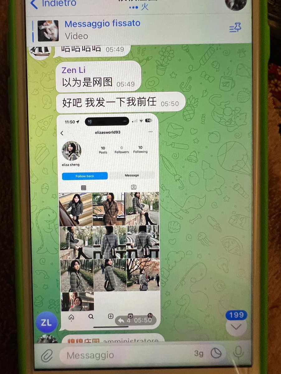 Tom97An's tweet photo. He lives in Georgia and is active in @telegram cat abuse groups.  Zhenfei Li from ATLANTA is a cat abuser. #catabuserschina #Atlanta #Georgia https://t.co/YFocKlbDyl