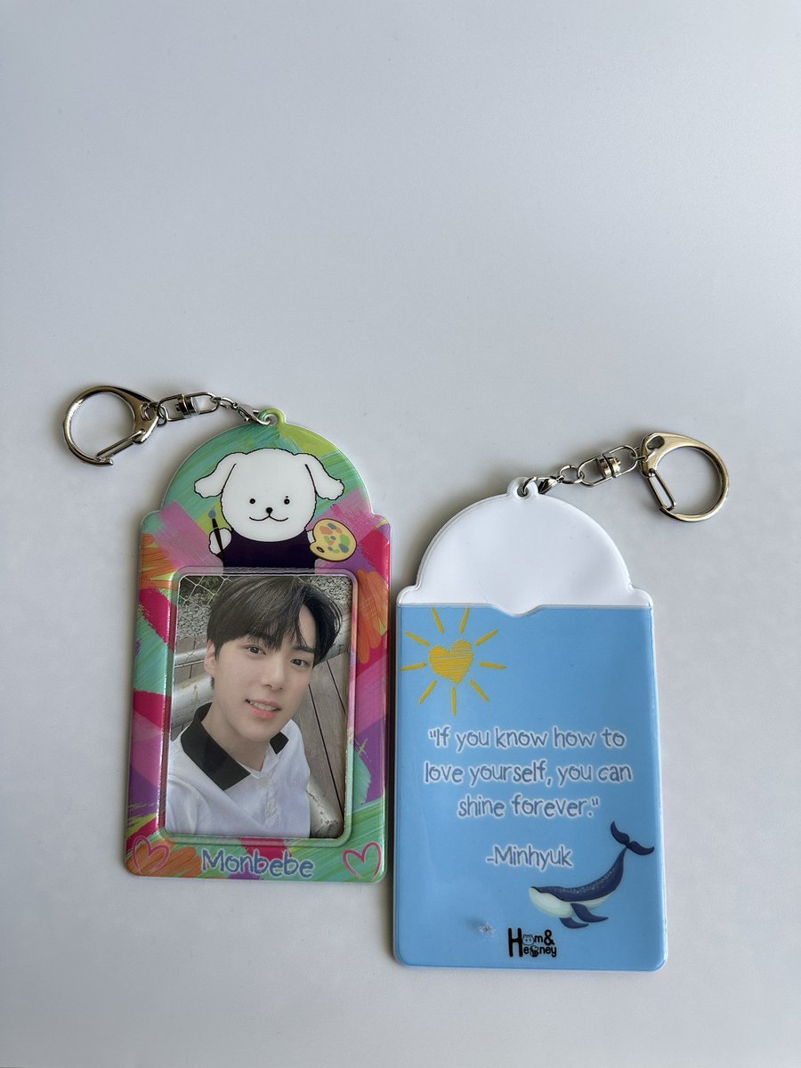 hamandheoney's tweet photo. Where my Monbebe at? Grade A PC holders are now $12.75 until Nov 27th! Take advantage of this sweet deal! Purchase on https://t.co/X2zYCh3lYz
Use code:
BLACKFRIDAY2023
#MonstaX #Monsta_X #minhyuk #meongko #kihyun #hamsangyi #hamsygi #jooheon #joohoney #manrangyi https://t.co/CNetVFFmyK