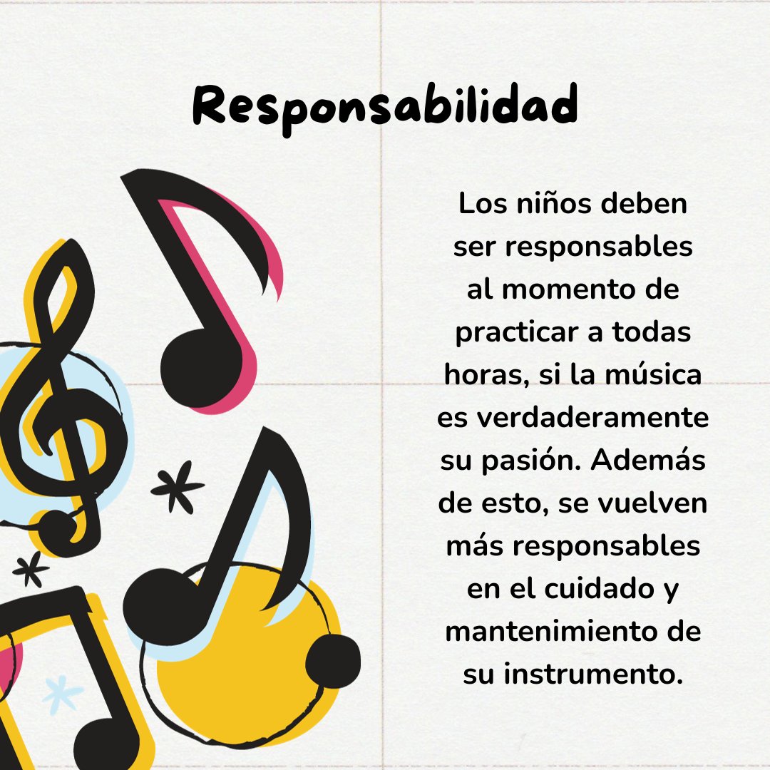 CENDIFunimet's tweet photo. ¿Sabías que la música ayuda a los niños a desarrollar valores? ¡Lee aquí y aprende sobre las maravillas de la música!
Fuente: De Farfán, M. (2023). ¿Cómo enseñar valores a los niños, a través de la música? Armonía, Escuela de Música. https://t.co/NJv4D69RFL https://t.co/wcKIRuYPRj