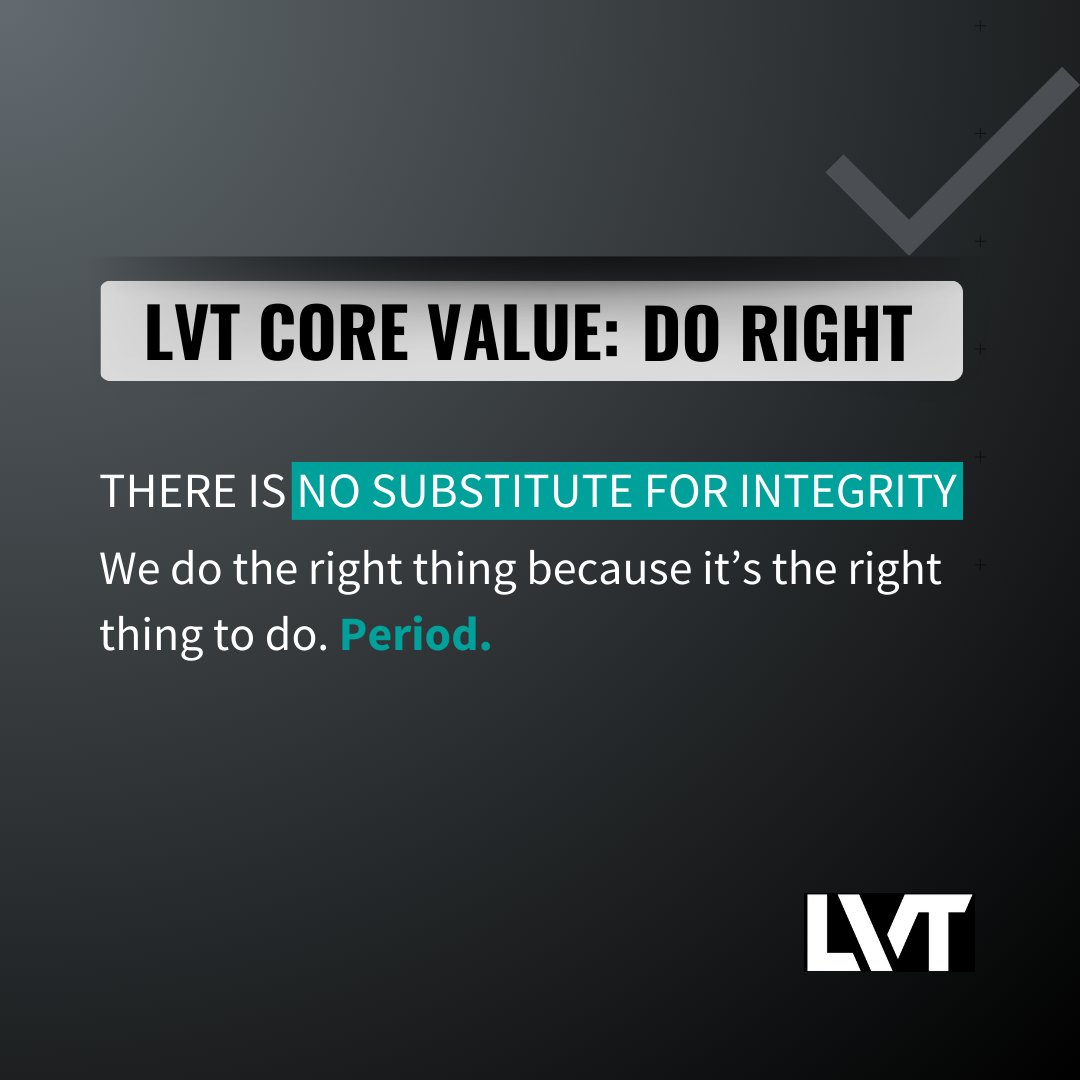 LVT_USA's tweet image. When you work in security, you get a first-hand look at how people act when they think nobody is watching.

At #LVT, we aim to do the right thing regardless of who sees it because that’s who we are.

#SecurityInsights #BehaviorObservation #SurveillancePerspective #EthicalSecurity