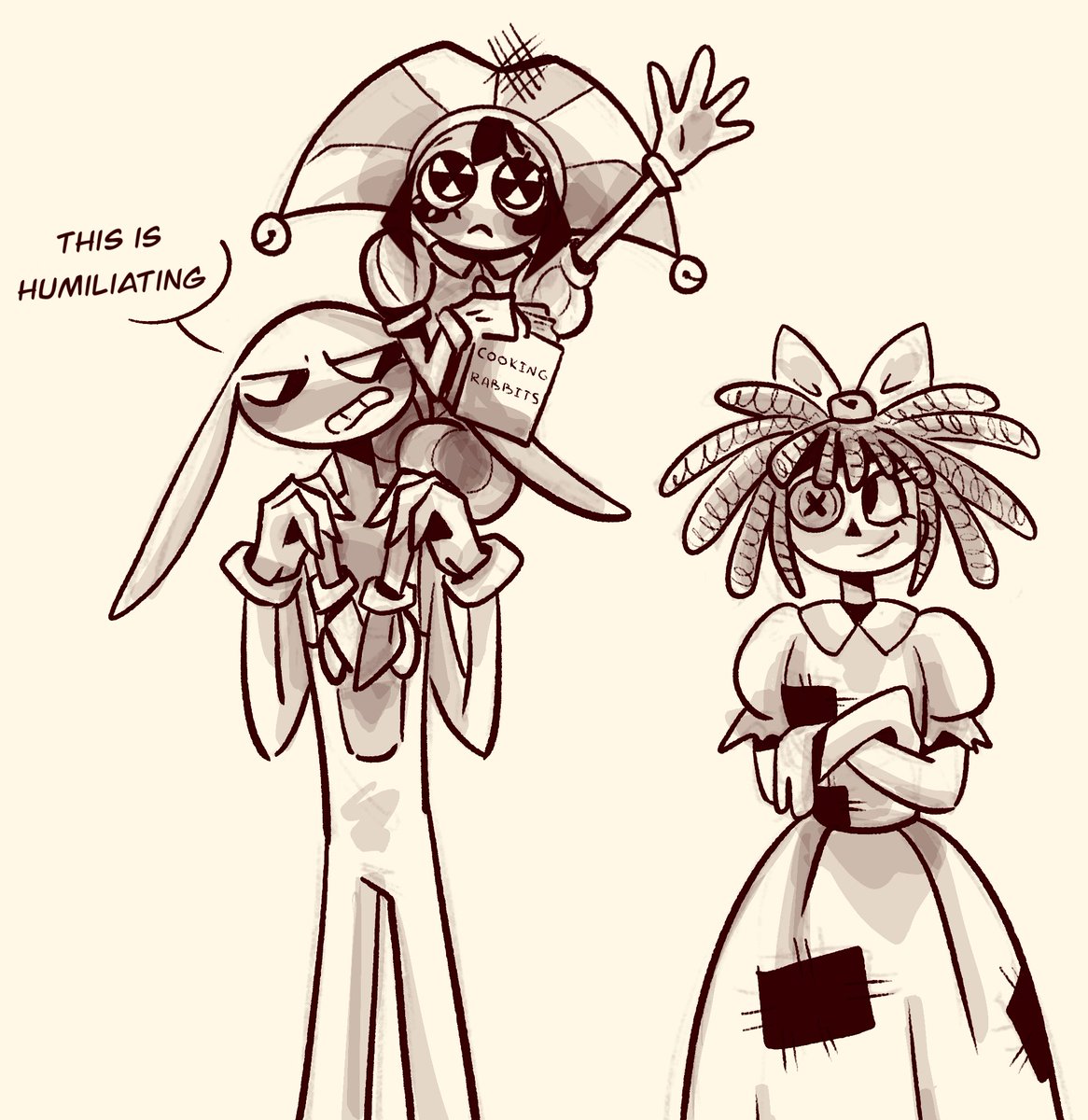 lessk_a's tweet photo. yeah I still draw sometimes

#TheAmazingDigitalCircus #TADC #tadcjax #tadcpomni https://t.co/a3qvUC7aZR