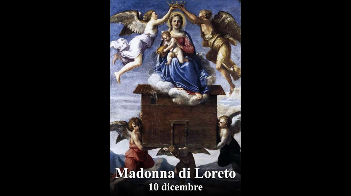 Oggi si celebra: Beata Vergine Maria di Loreto santodelgiorno.it 
#santodelgiorno #chiesacattolica #beataverginemariadiloreto #madonna #madonnadiloreto