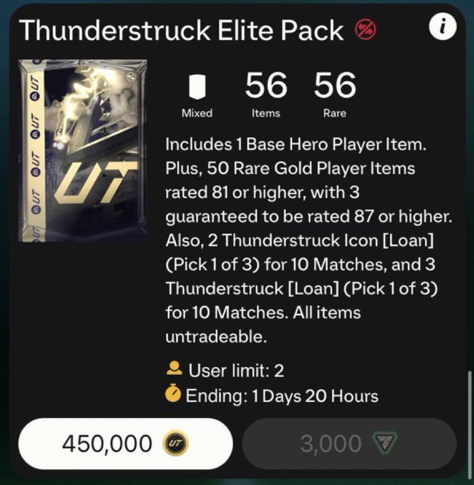 CatchMeTVlive's tweet image. Anyone need FP points to open this pack?

❤️ &amp;amp; RT

Must be following 👌🏽