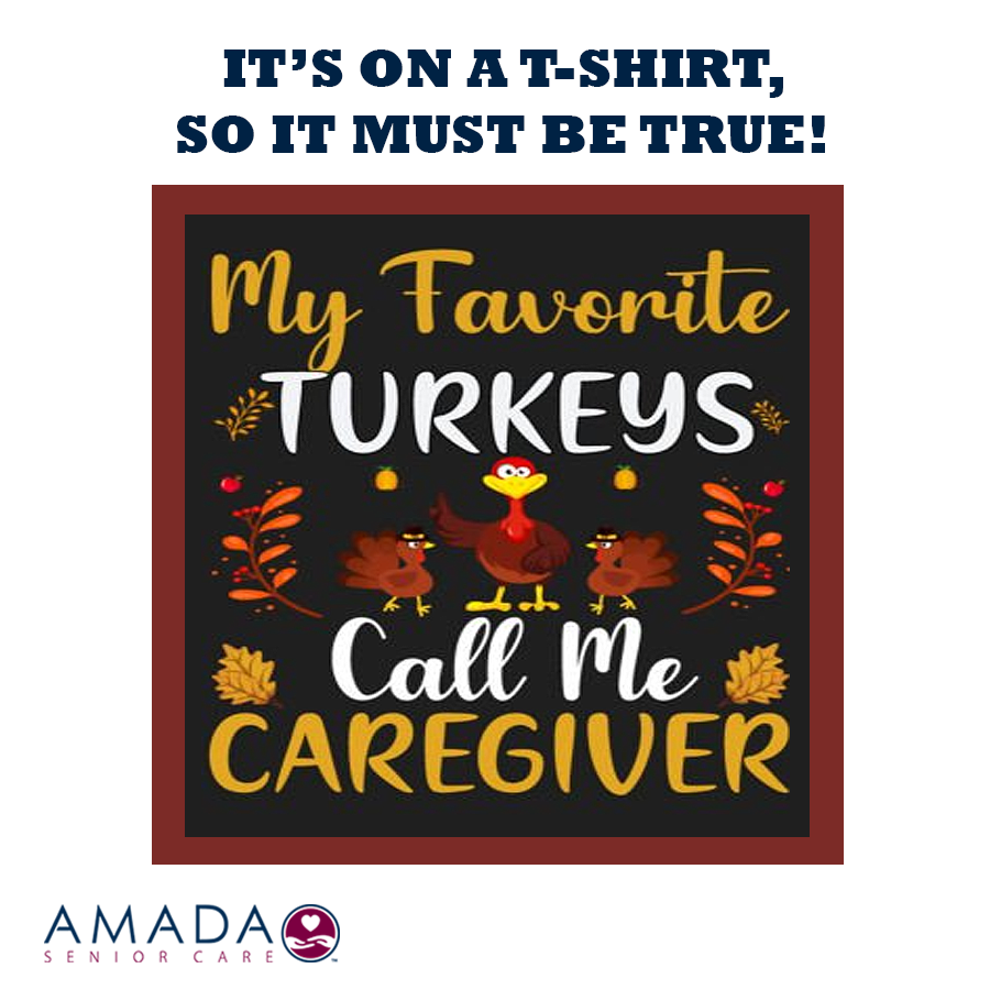 Blessed to have wonderful caregivers at Amada! #blessed #grateful #bestcaregivers #enrichinglives #seniorcare #thanksgiving