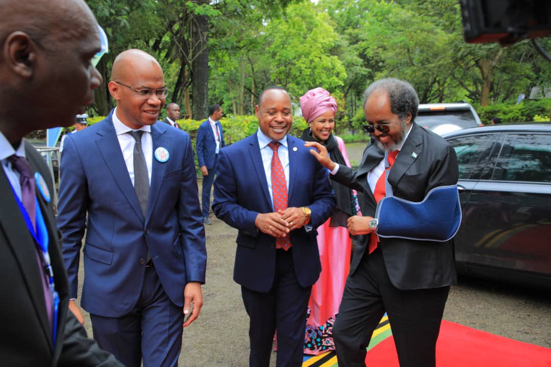 I congratulate the People, Government and President <a href="/HassanSMohamud/">Hassan Sheikh Mohamud</a> of Federal Republic of Somalia <a href="/TheVillaSomalia/">Villa Somalia</a> on their admission as the 8th Partner State of EAC <a href="/jumuiya/">East African Community</a>.Welcome to the Family of One People!One Destiny! Together we are strong