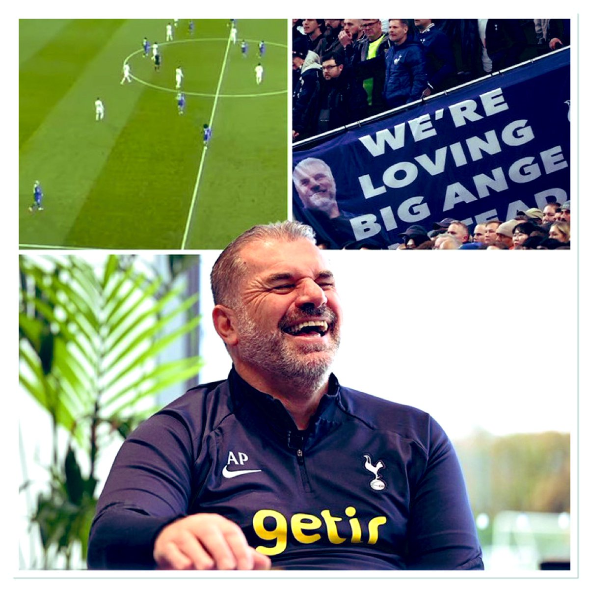 🚨Ange Postecoglou on joining a club in Spurs which historically had connections with playing the type of football he wants his teams to play: 🗣️“I really felt that if I came in and made the kind of impact I really wanted to, it would resonate with the people who really love…