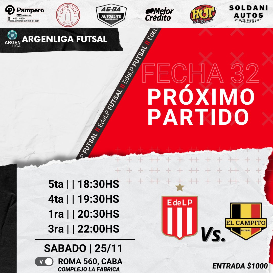 Futsal Estudiantes de La Plata tweet media