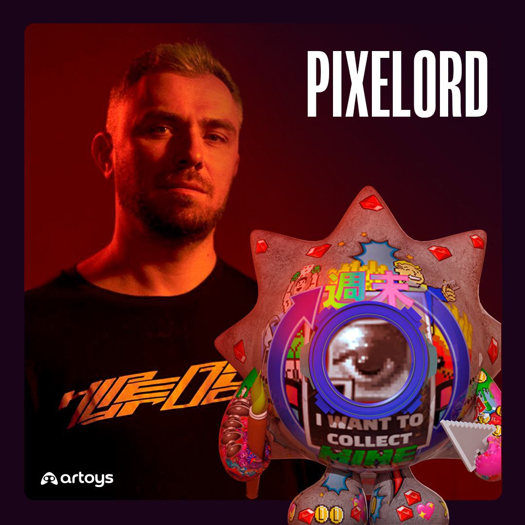 🎨 PIXELORD 🎨

👾 <a href="/pixelord/">PIXELORD</a>, an audiovisual artist, has stormed into the NFT scene! Collaborating with top NFT artists and crafting unique NFTs across multiple platforms, his style is a blend of webpunk, retro, 8-bit, 3D, generative, and AI techniques. His visuals and sounds