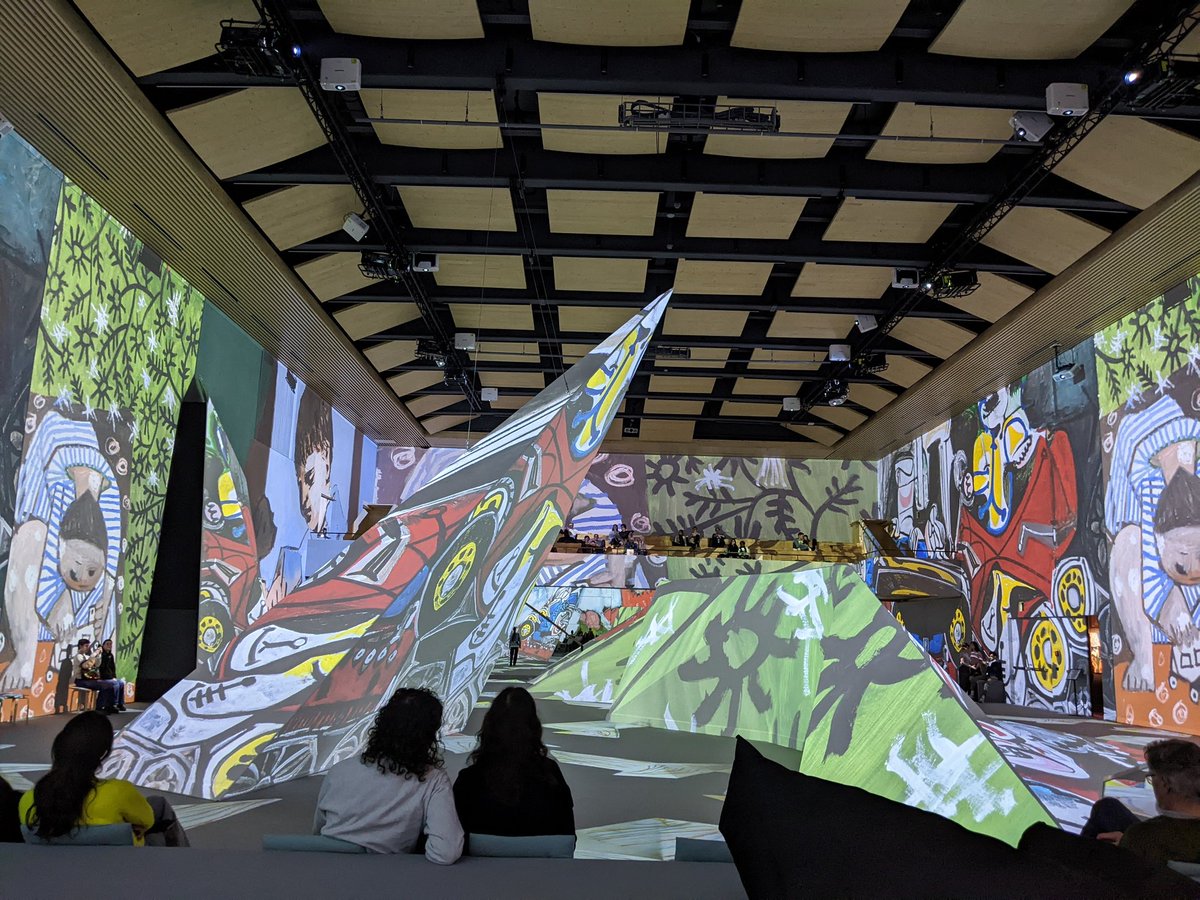 Picasso, unvergessliche Austellung.....