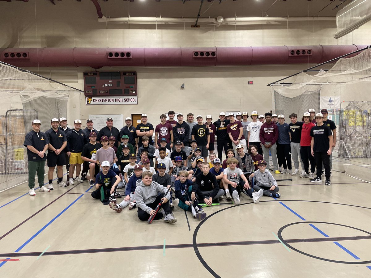 Chesterton Baseball tweet media