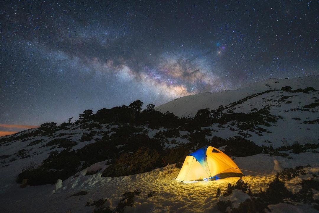 A heart that can go anytime, a partner who can take photos, a sweet journey