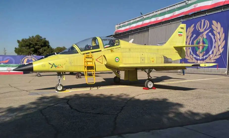 📸 İran'ın Jasin eğitim jet uçağının ikinci prototipi ilk uçuşunu gerçekleştirdi.