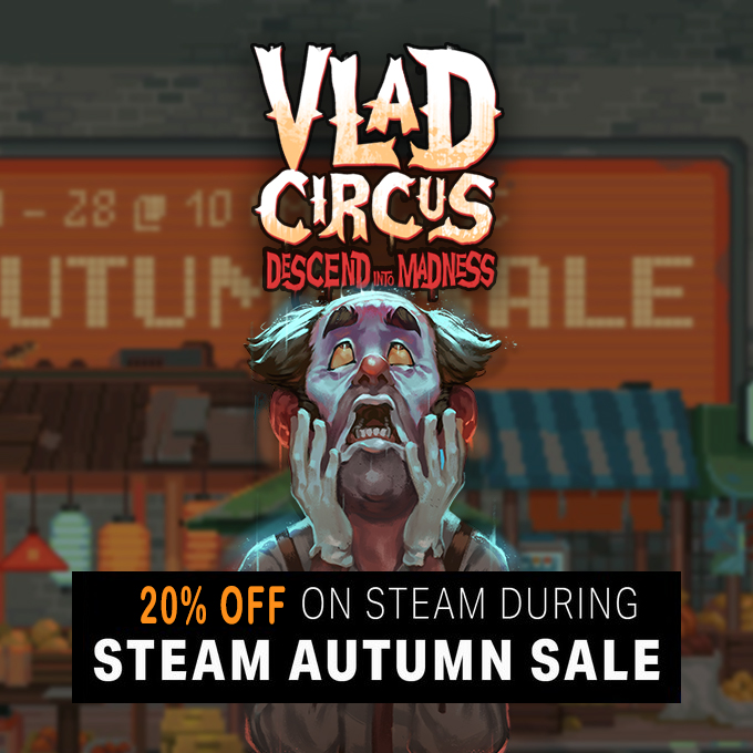 Vlad Circus: Descend into Madness — Blowfish Studios