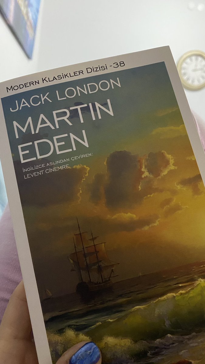 Yeni kitabım bu. Okuyan var mı yorumu olan? #jacklondon #martineden #kitap