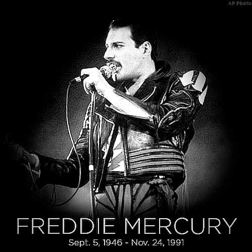 Remembering the Legendary Freddie Mercury of Queen who past away today in 1991 #RIP 🕊️ What are your favorite songs