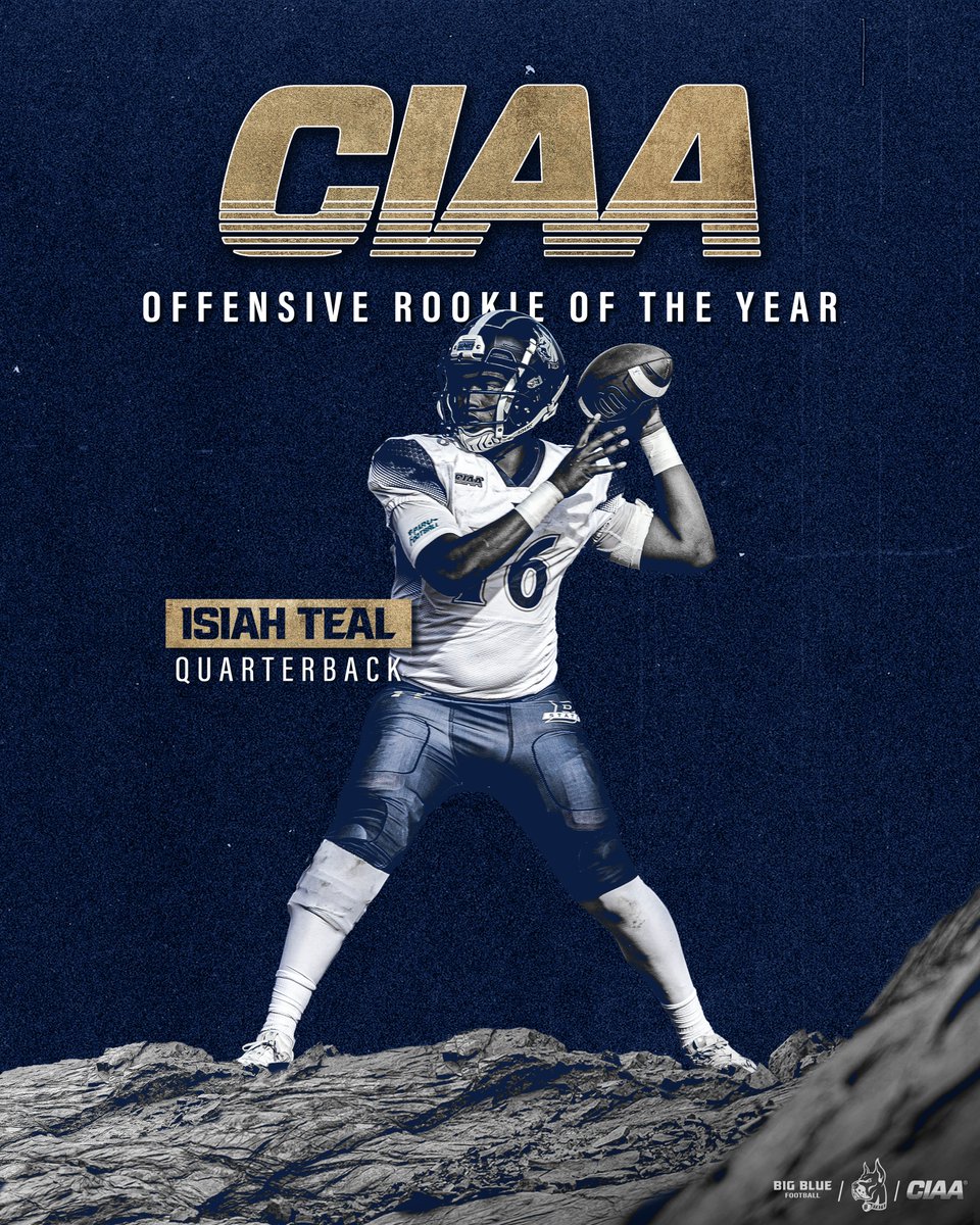 🏈 CIAA HONORS 😤 #ILY | #GuardTheHill | #GoBigBlue